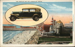 Oakland-Pontiac Sixes, General Motors Exhibition Postcard