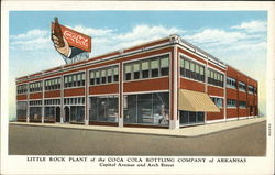 Coca Cola Bottling Plant Little Rock, AR Postcard Postcard Postcard