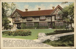 One of the Office Buildings of the Postum Cereal Co., Ltd. Postcard