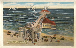 Heinz Pier Postcard