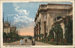 Avenue of Progress Postcard