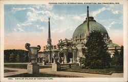 Palace of Horticulture 1915 Panama-Pacific Exposition Postcard Postcard Postcard