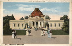 Alabama State Building 1915 Panama-Pacific Exposition Postcard Postcard Postcard