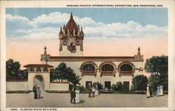 Florida State Building 1915 Panama-Pacific Exposition Postcard Postcard Postcard