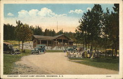 Pinecrest, Tourist Camp Grounds, Deadwood, S.D. South Dakota Postcard Postcard Postcard