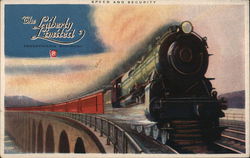 The Liberty Limited, Pennsylvania Railroad Postcard