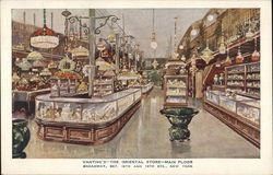 Vantine's, The Oriental Store - Main Floor New York, NY Postcard Postcard Postcard