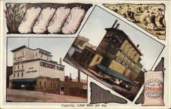 Voigt Milling Co. - Crescent Flour Grand Rapids, MI Postcard Postcard Postcard