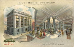 H. J. Heinz Co. - Rotunda, Administration Building Pittsburgh, PA Postcard Postcard Postcard