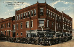 Kansas City Dental College Postcard