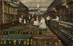 Florida Trunk Mfg. Co. - Retail Store Postcard