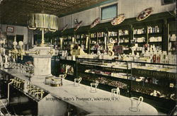 Tobey's Pharmacy Postcard