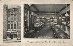 John Brenner Jewelry Co. Youngstown, OH Postcard Postcard Postcard