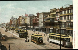 Canal Street New Orleans, LA Postcard Postcard Postcard