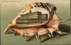 Hotel Rudolf Postcard