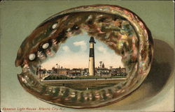 Absecon Light House Postcard