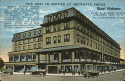 Hotel Osborne Postcard