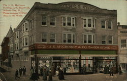 J. G. McCrorey Building, Boardwalk Postcard