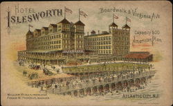 Hotel Islesworth Postcard