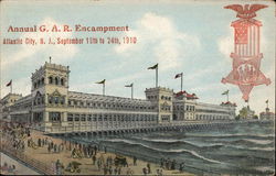 Annual G. A. R. Encampment, September 19th to 24th, 1910 Postcard