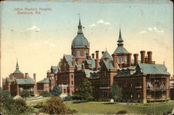 Johns Hopkins Hospital Postcard