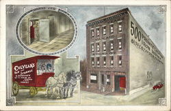 Colyear's Van and Storgae Company Postcard