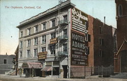 The Orpheum Theatre Postcard