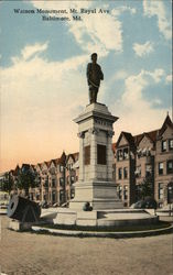 Watson Monument Postcard