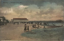 The Pier Postcard