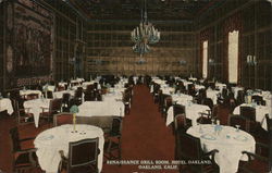 Hotel Oakland - Renaissance Grill Room Postcard