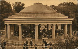 Children's Playground at Golden Gate Park San Francisco, CA Postcard Postcard Postcard