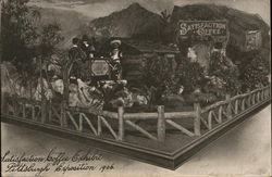 Satisfaction Coffee Exhibit, Pittsburgh Exposition 1906 Postcard Postcard Postcard