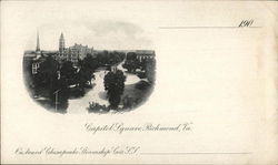 Capitol Square Postcard