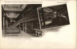 Anheuser-Busch Brewing Association St. Louis, MO Postcard Postcard Postcard