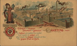 Pabst Brewery Milwaukee, WI Postcard Postcard Postcard