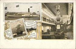 Steamer "Plymouth" Steamers Postcard Postcard Postcard