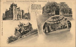 Anheuser-Busch Brewing Association Postcard