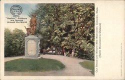 Old Bridge and Minute Men Monument Concord, MA Postcard Postcard Postcard