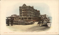 Traymore Hotel Atlantic City, NJ Postcard Postcard Postcard