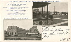 The Shelburne Atlantic City, NJ Postcard Postcard Postcard