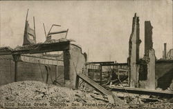 Ruins of Grace Church Postcard