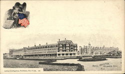 Hotel Brighton Postcard