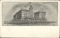 The Rudolf Hotel Atlantic City, NJ Postcard Postcard Postcard