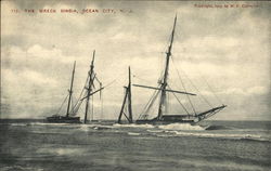 The Wreck of the "Sindia" Postcard