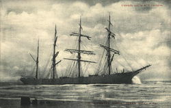 Wreck of the "Sindia" Postcard