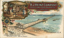 Heinz Ocean Pier Postcard