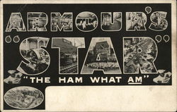 Armour's "Star" - "The Ham What Am" Postcard