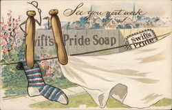 Swift's Pride Soap: See You Next Week Postcard