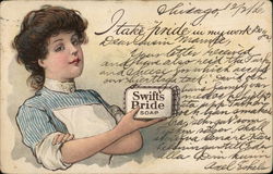 Swift's Pride Soap Postcard