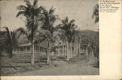 Of the Governor and the chief engineer at the foot of Ancon Hill Panama Postcard Postcard